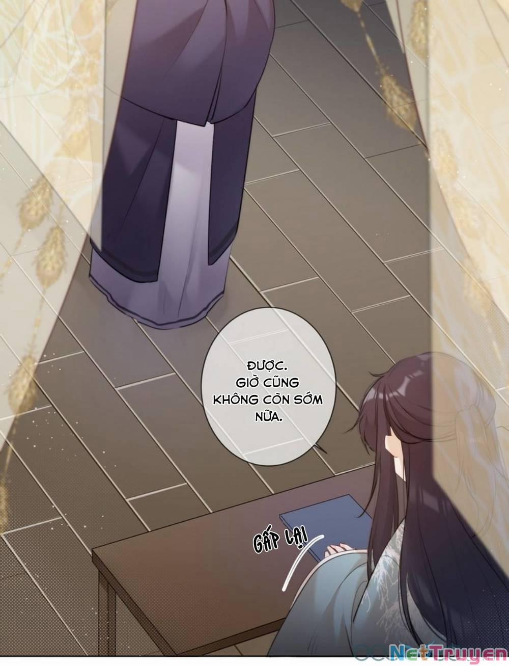 Thái Tử Có Vị Tâm Trên Người 14 trang 5