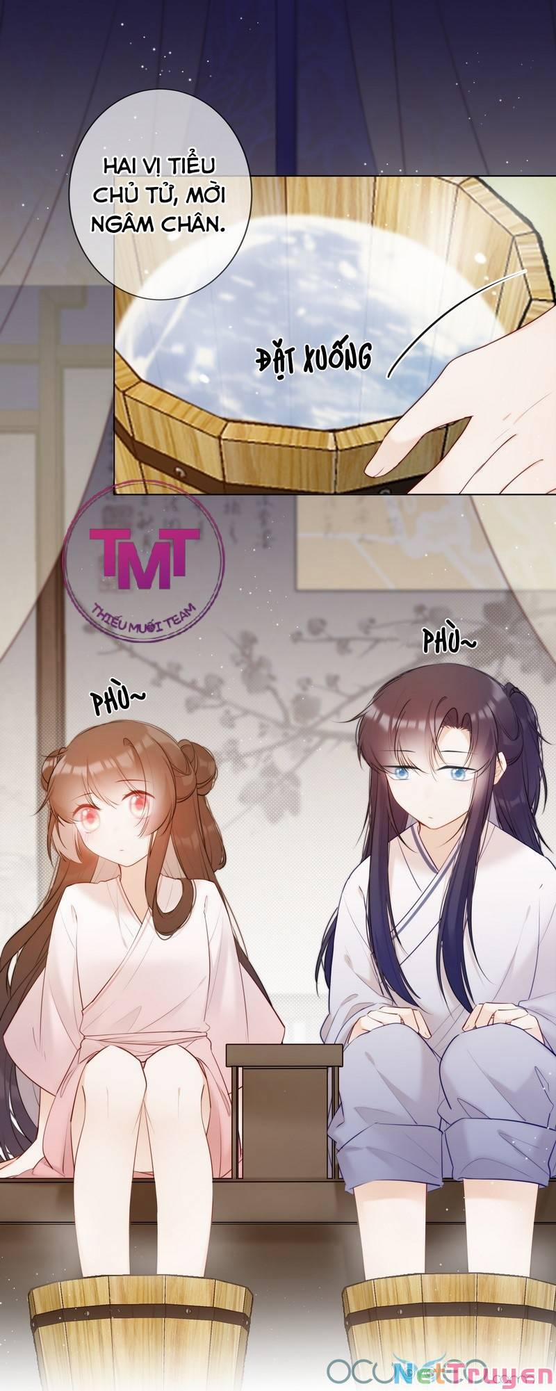 Thái Tử Có Vị Tâm Trên Người 14 trang 6