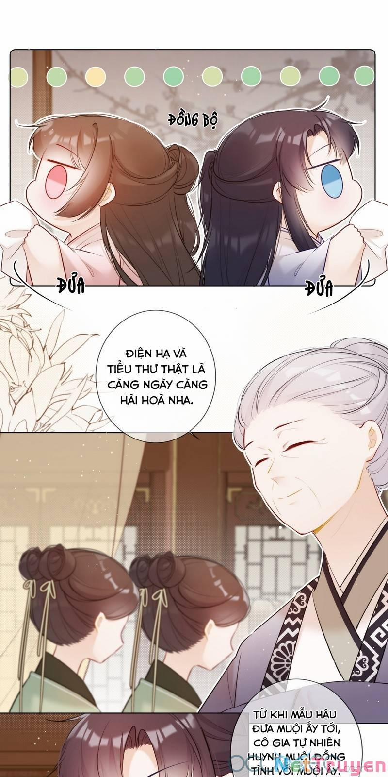 Thái Tử Có Vị Tâm Trên Người 14 trang 8