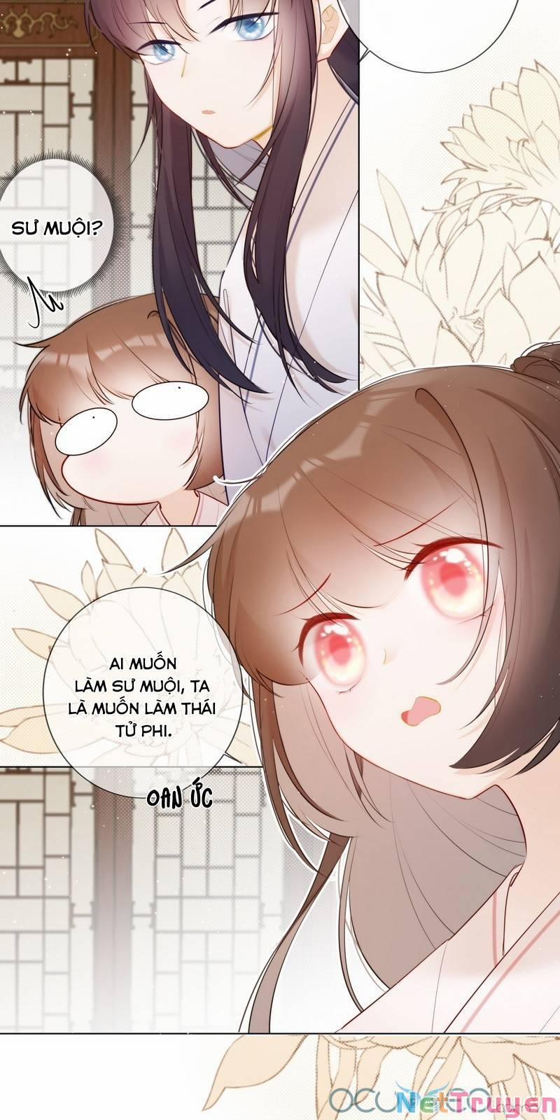 Thái Tử Có Vị Tâm Trên Người 14 trang 9