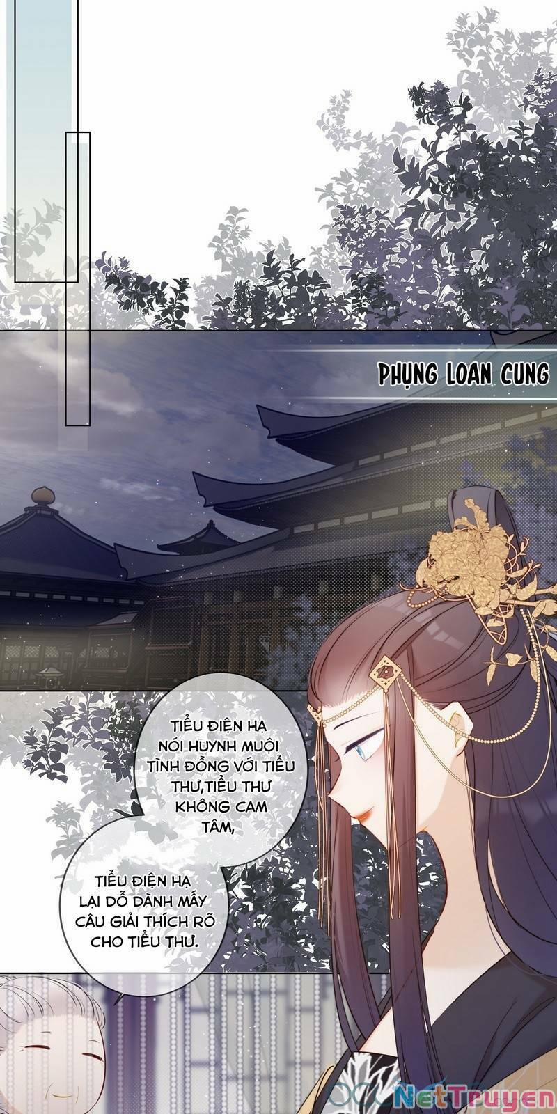 Thái Tử Có Vị Tâm Trên Người 15 trang 12