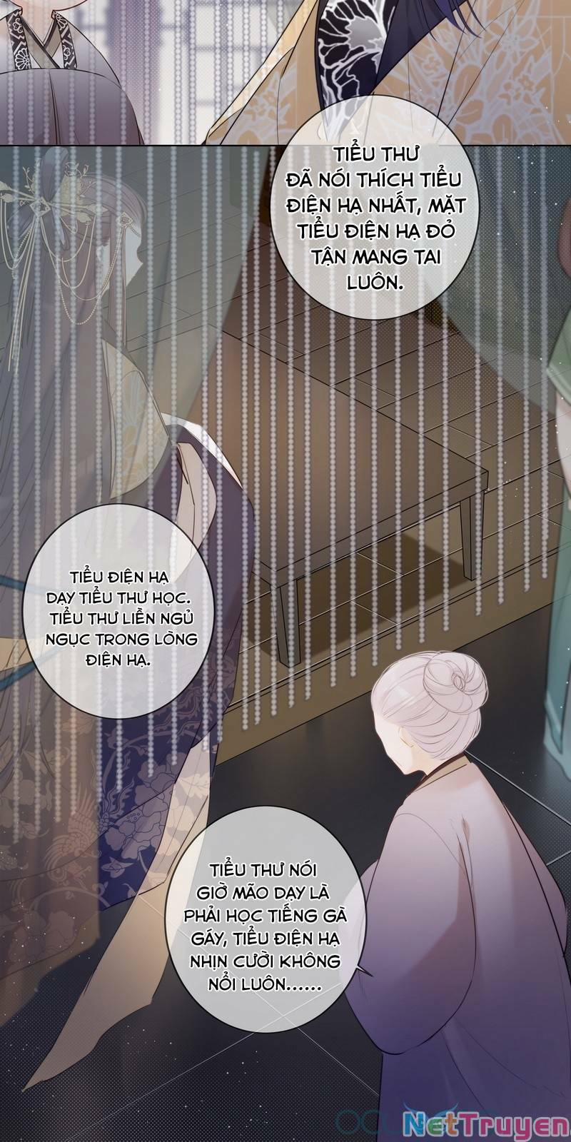 Thái Tử Có Vị Tâm Trên Người 15 trang 13