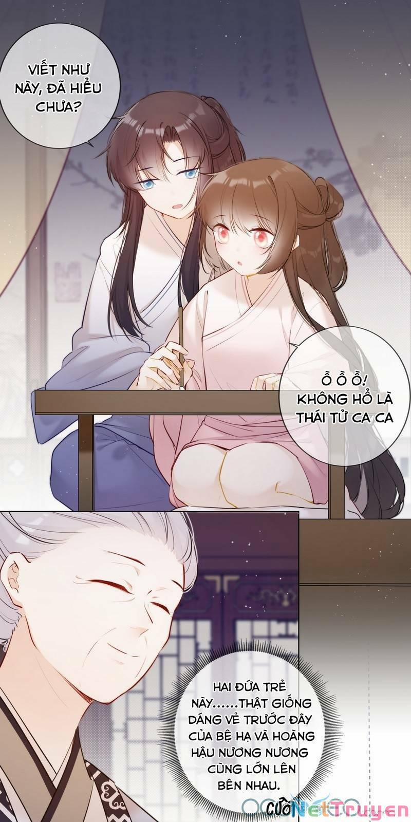 Thái Tử Có Vị Tâm Trên Người 15 trang 3