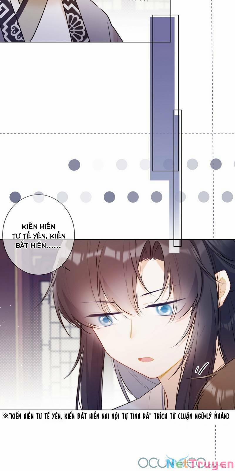 Thái Tử Có Vị Tâm Trên Người 15 trang 4