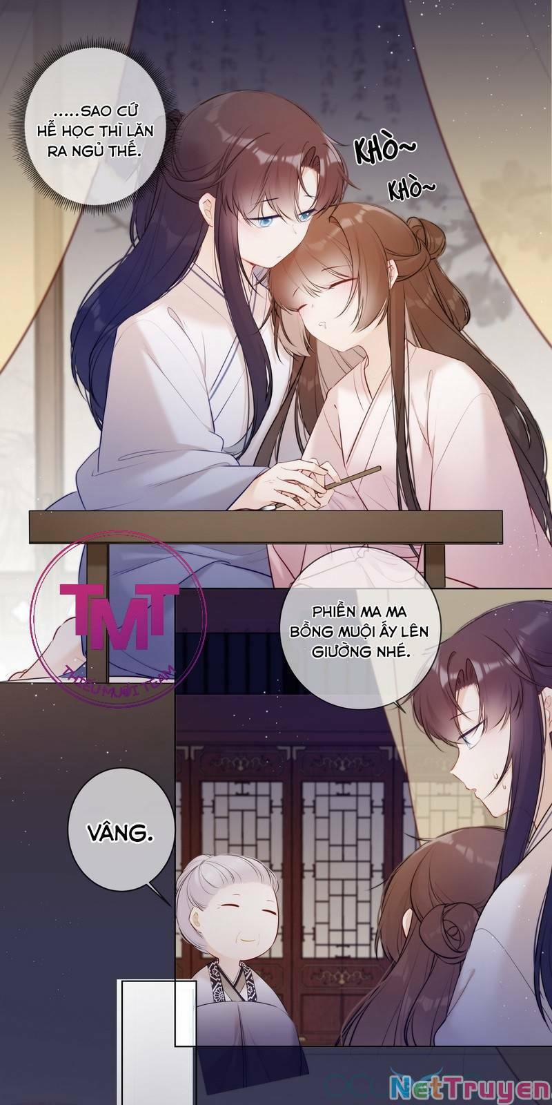 Thái Tử Có Vị Tâm Trên Người 15 trang 5