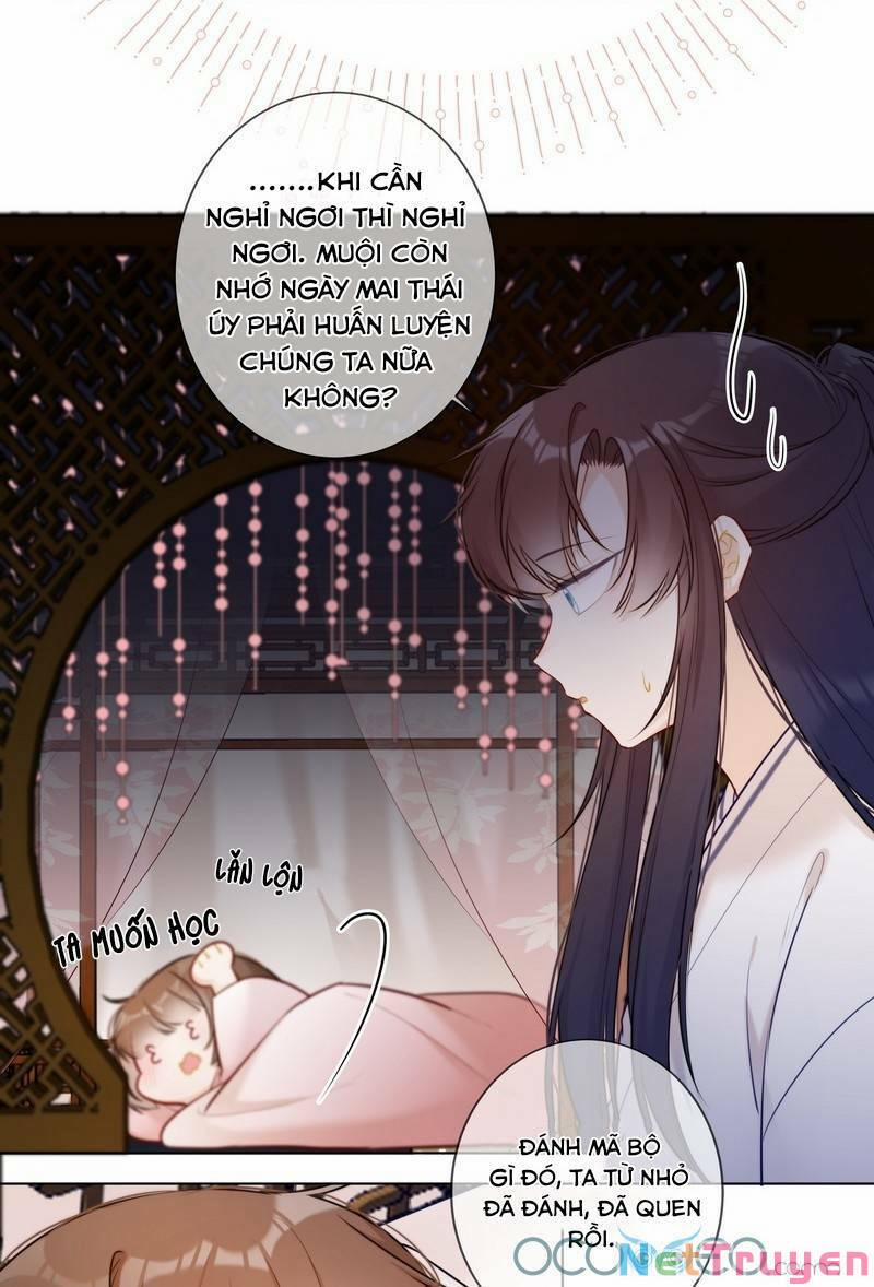 Thái Tử Có Vị Tâm Trên Người 15 trang 8