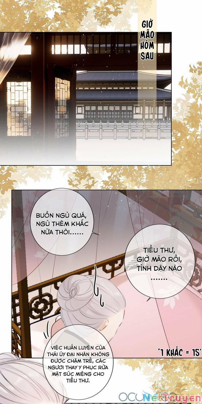 Thái Tử Có Vị Tâm Trên Người 16 trang 1