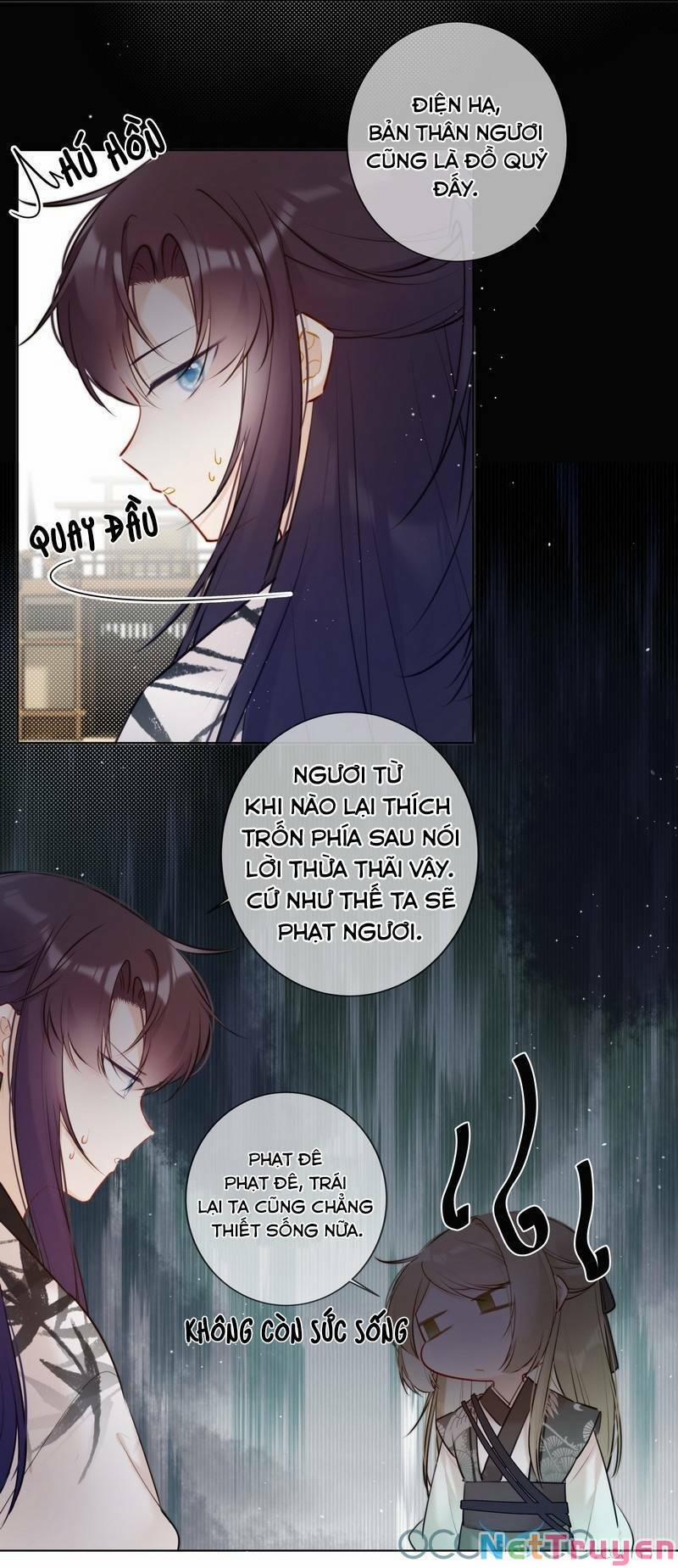 Thái Tử Có Vị Tâm Trên Người 16 trang 13