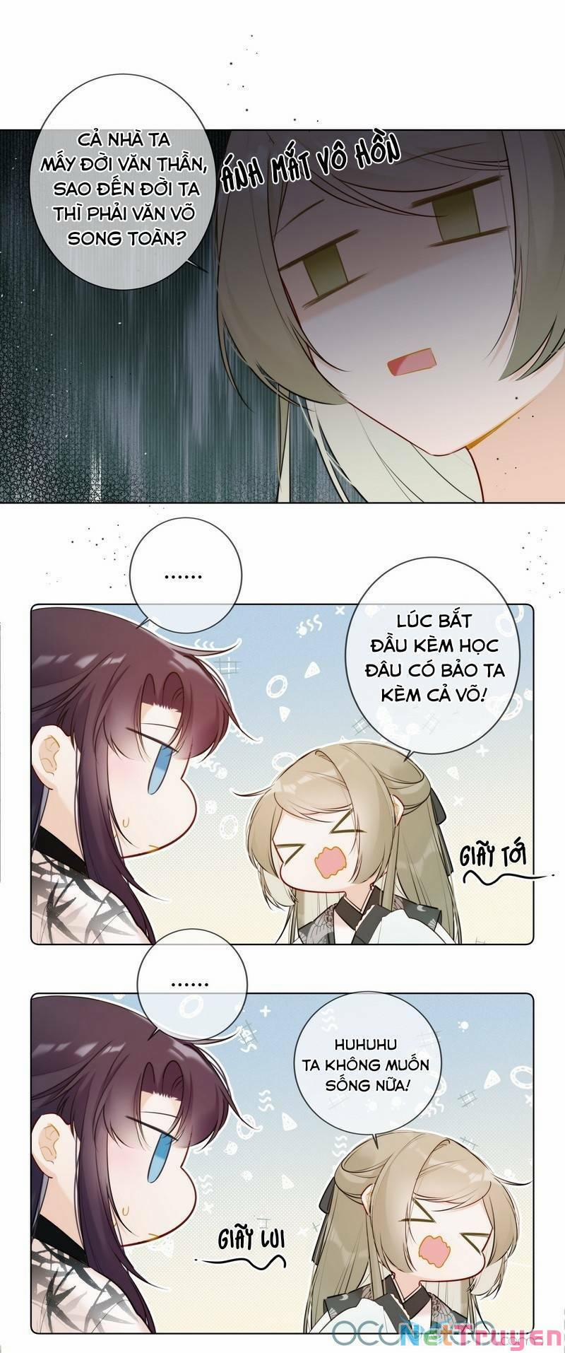 Thái Tử Có Vị Tâm Trên Người 16 trang 14