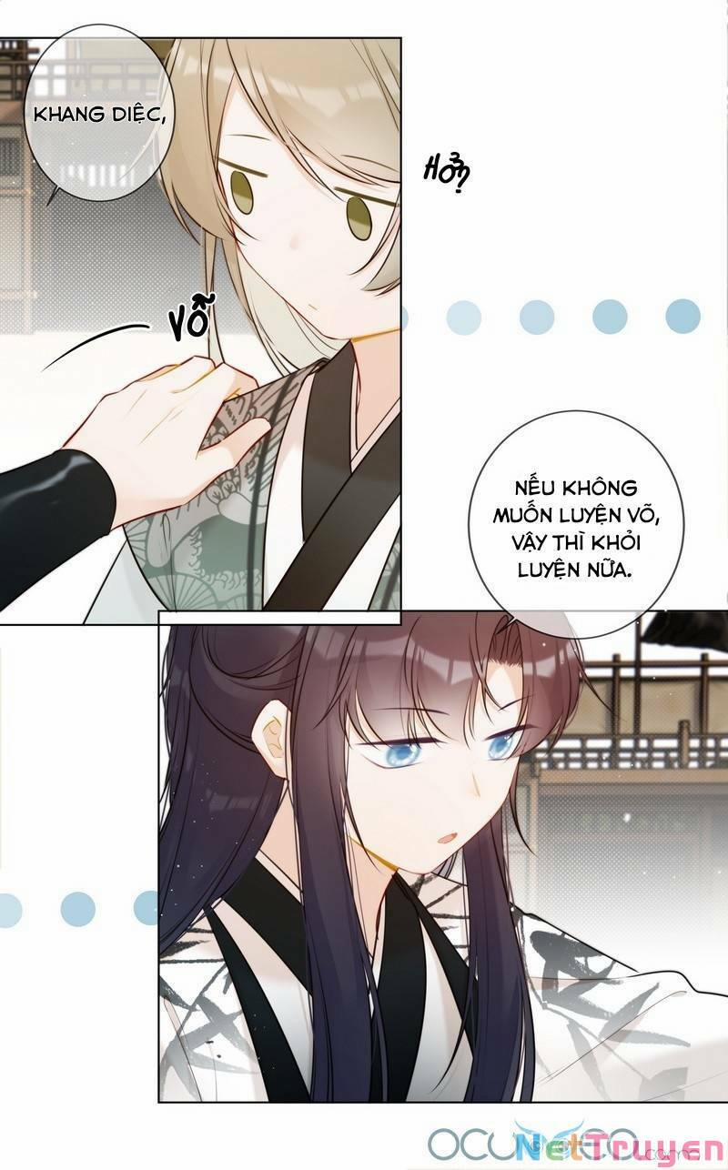 Thái Tử Có Vị Tâm Trên Người 16 trang 15