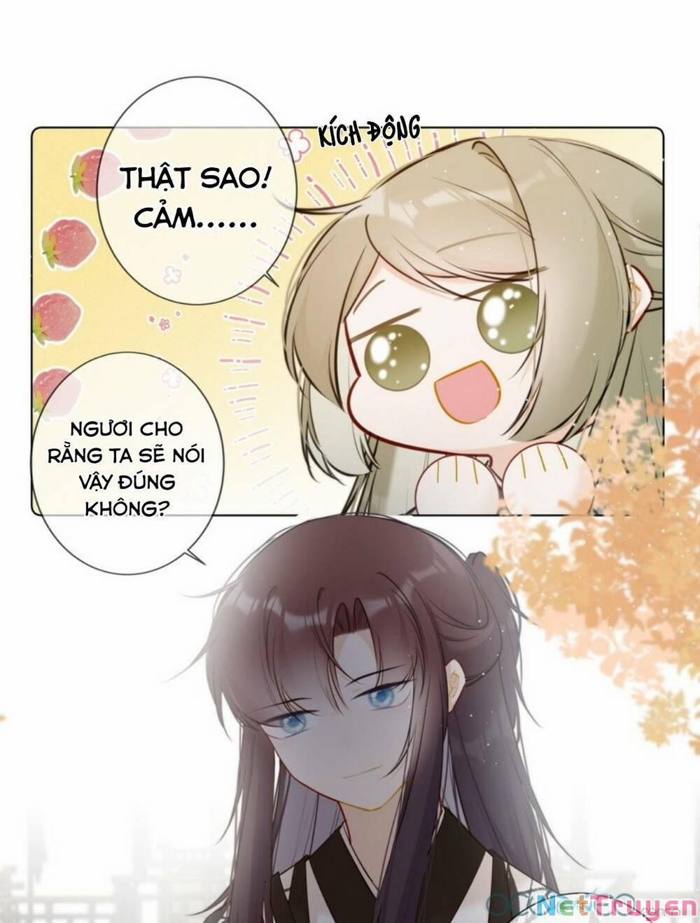 Thái Tử Có Vị Tâm Trên Người 16 trang 16