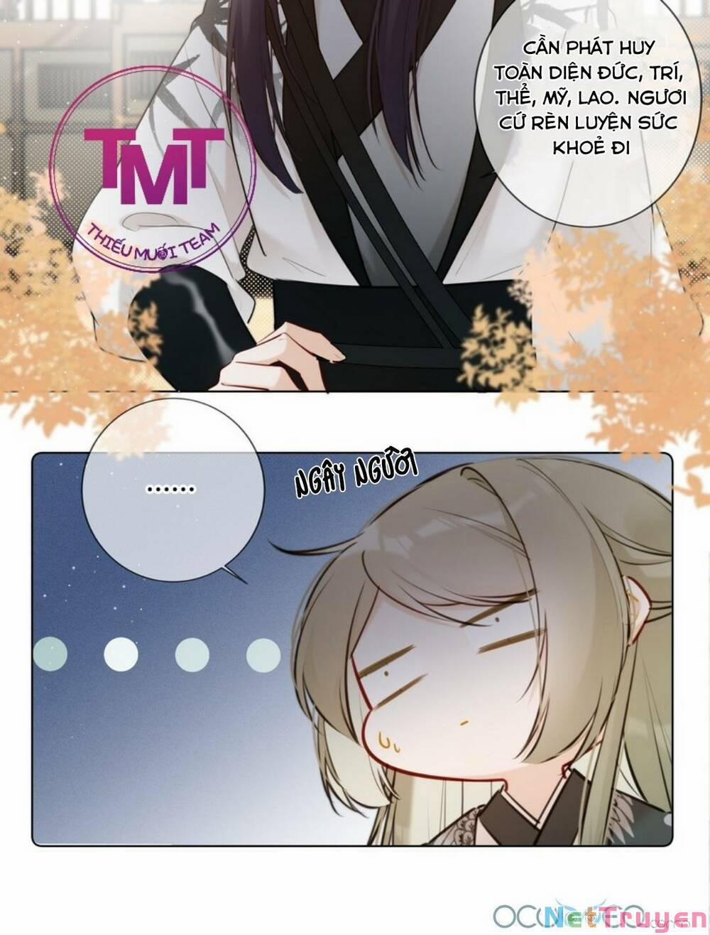 Thái Tử Có Vị Tâm Trên Người 16 trang 17
