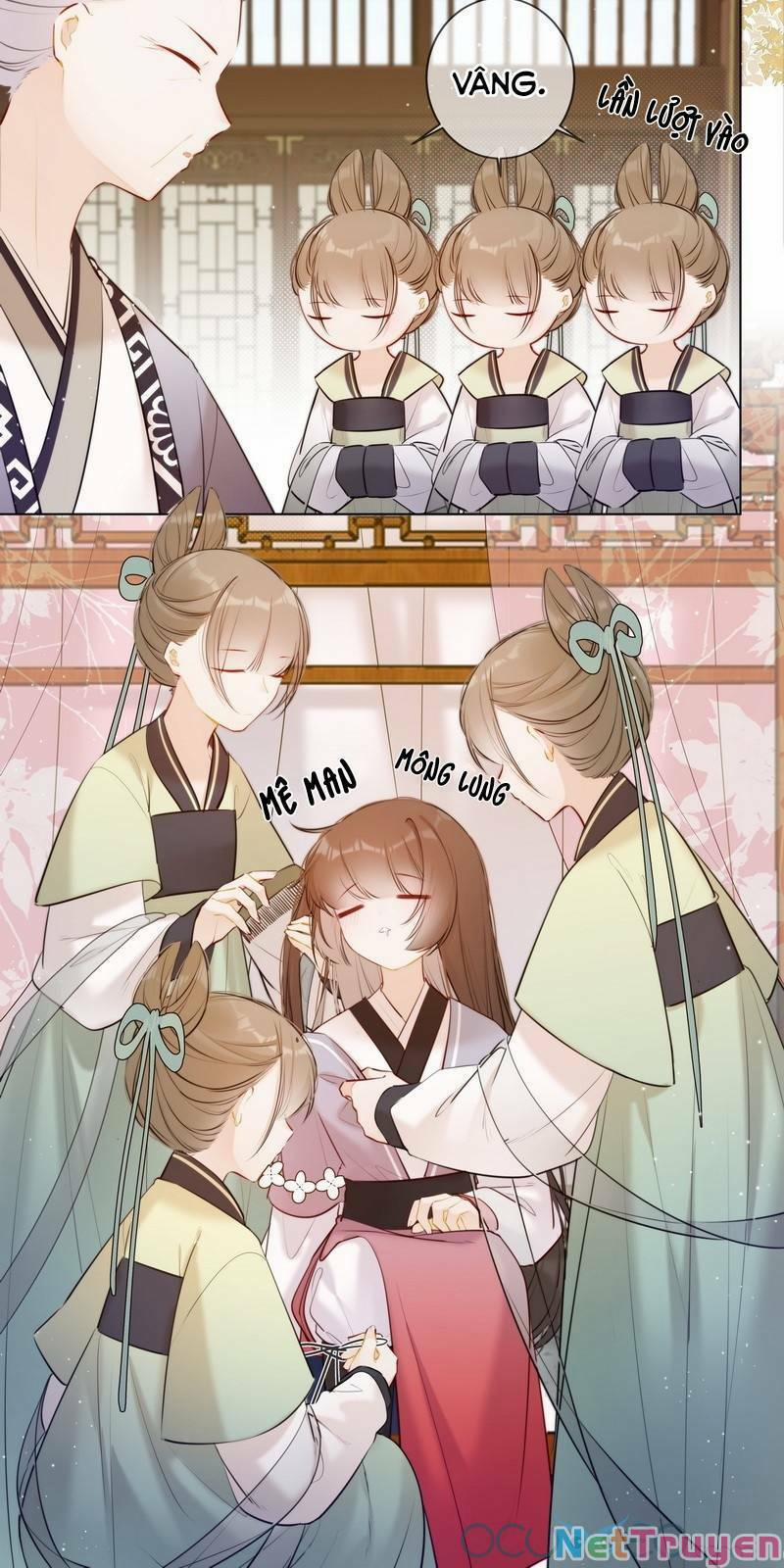 Thái Tử Có Vị Tâm Trên Người 16 trang 2