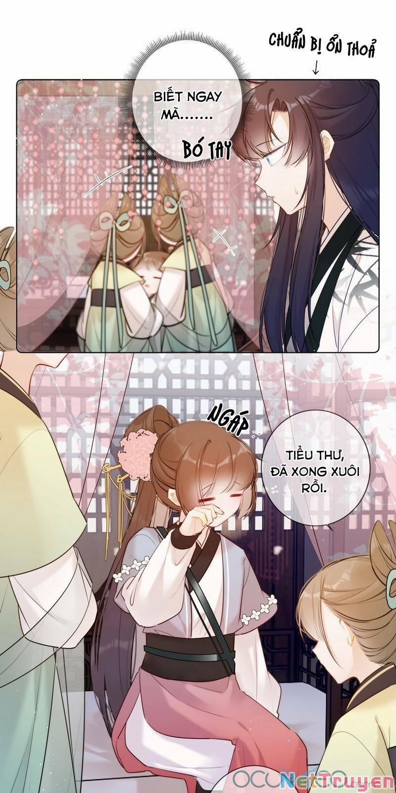 Thái Tử Có Vị Tâm Trên Người 16 trang 3