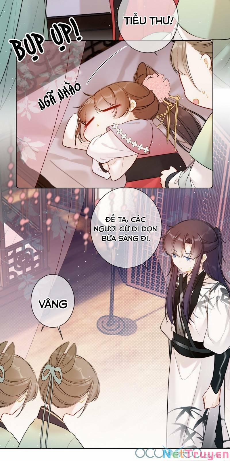 Thái Tử Có Vị Tâm Trên Người 16 trang 4