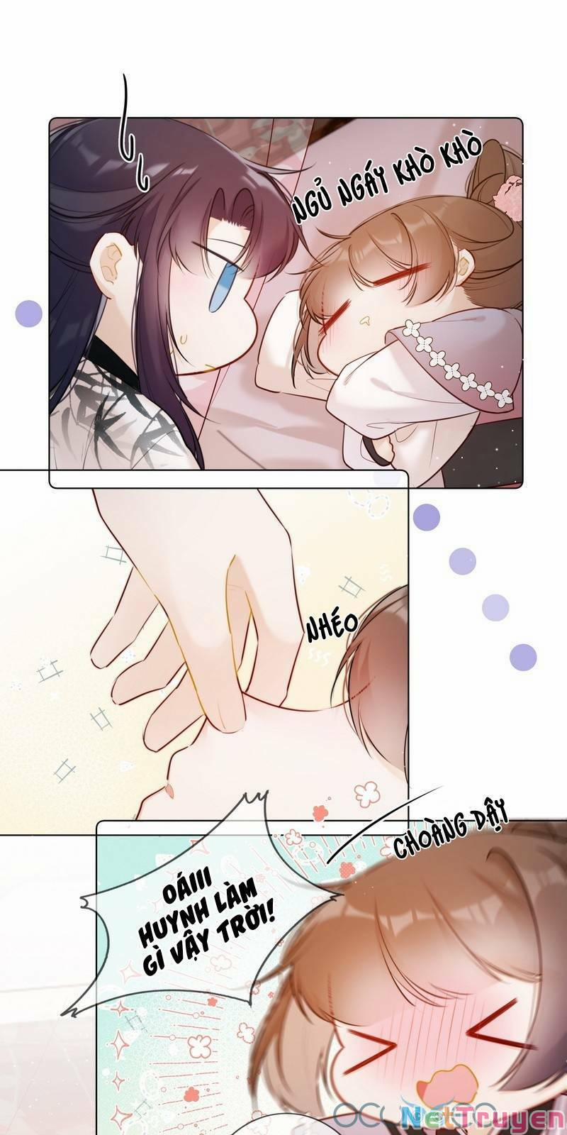 Thái Tử Có Vị Tâm Trên Người 16 trang 5