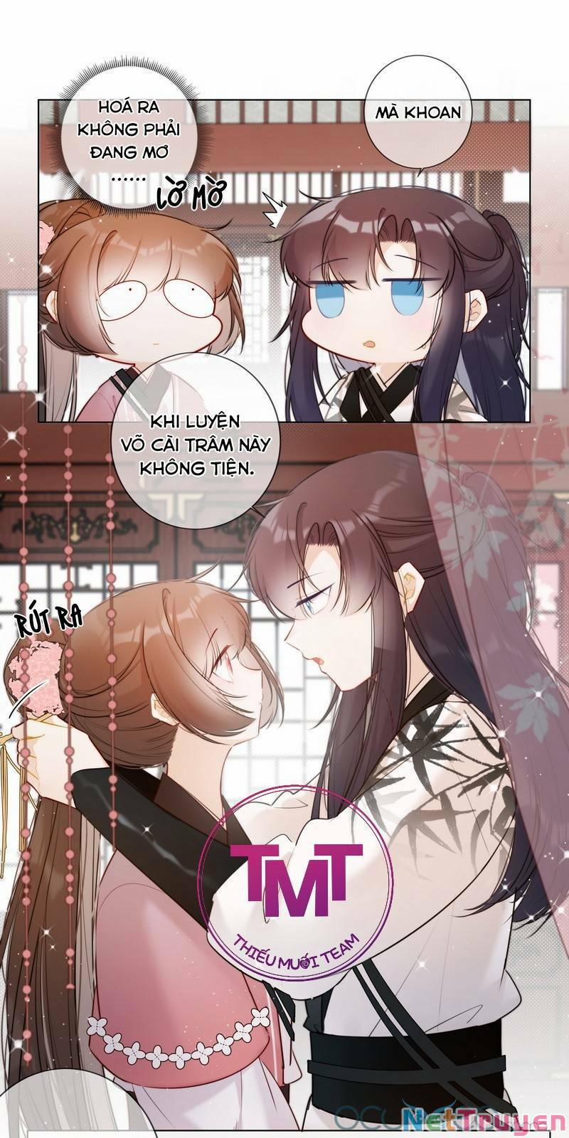 Thái Tử Có Vị Tâm Trên Người 16 trang 7