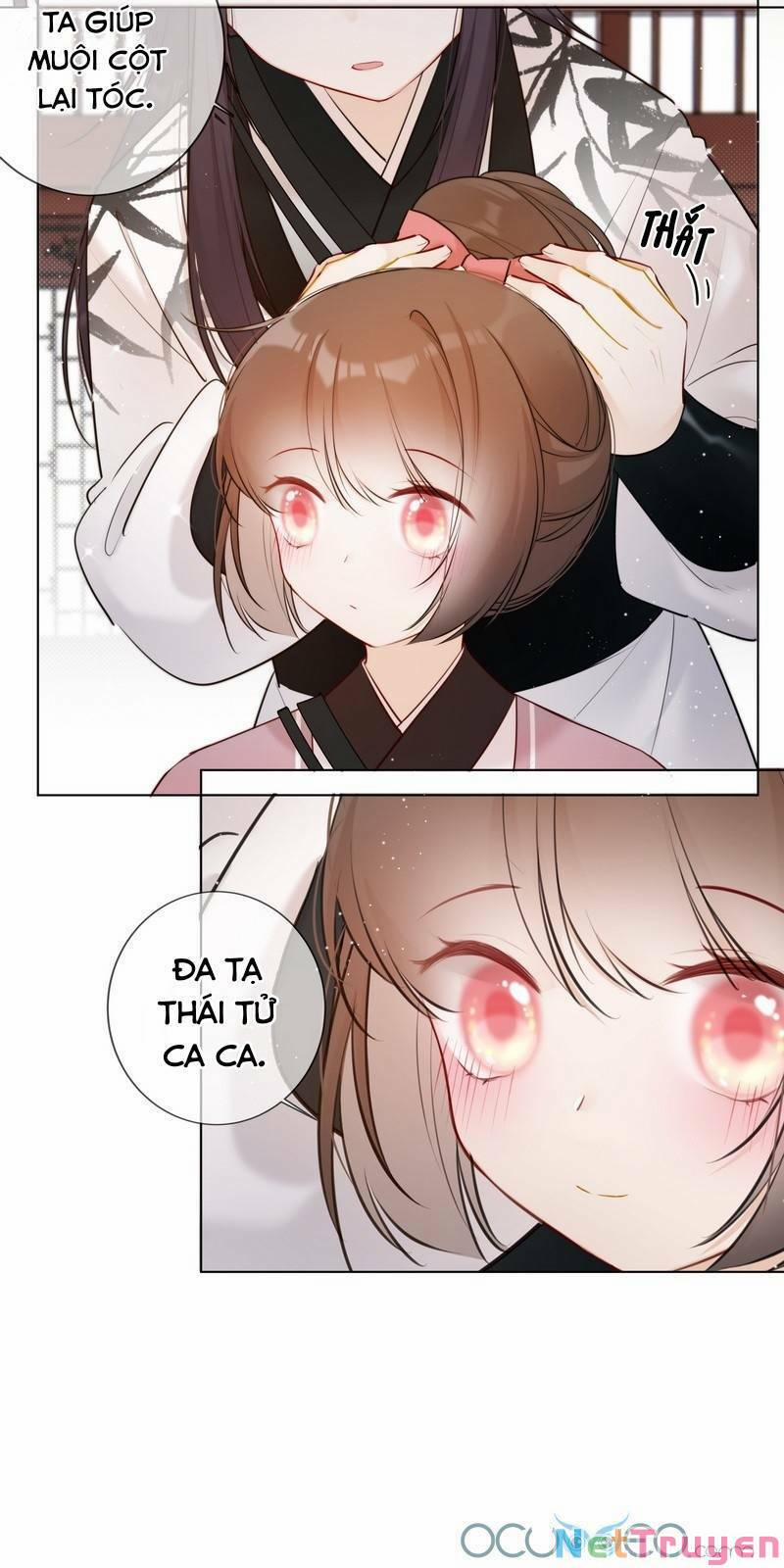 Thái Tử Có Vị Tâm Trên Người 16 trang 8