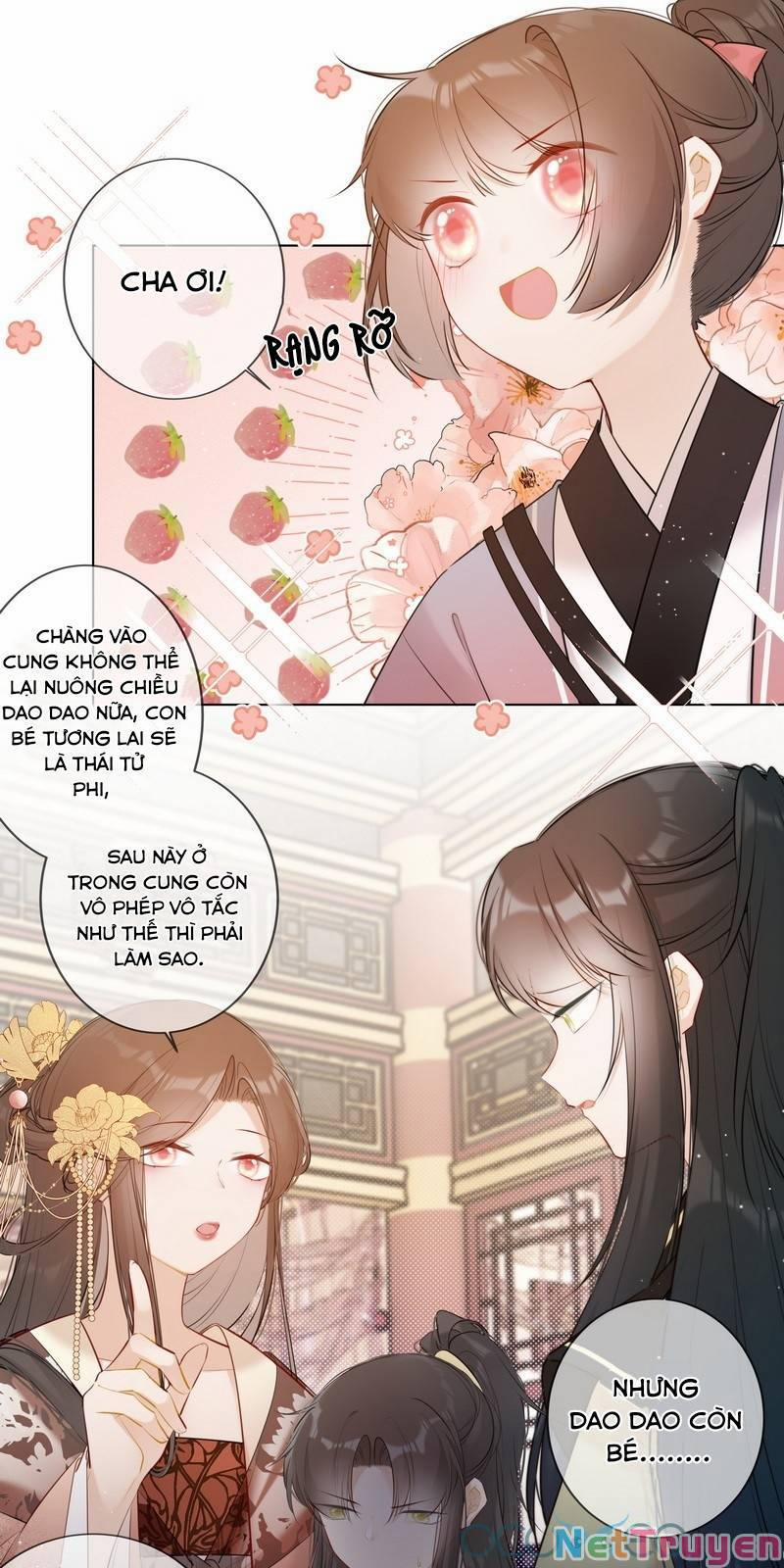 Thái Tử Có Vị Tâm Trên Người 17 trang 0