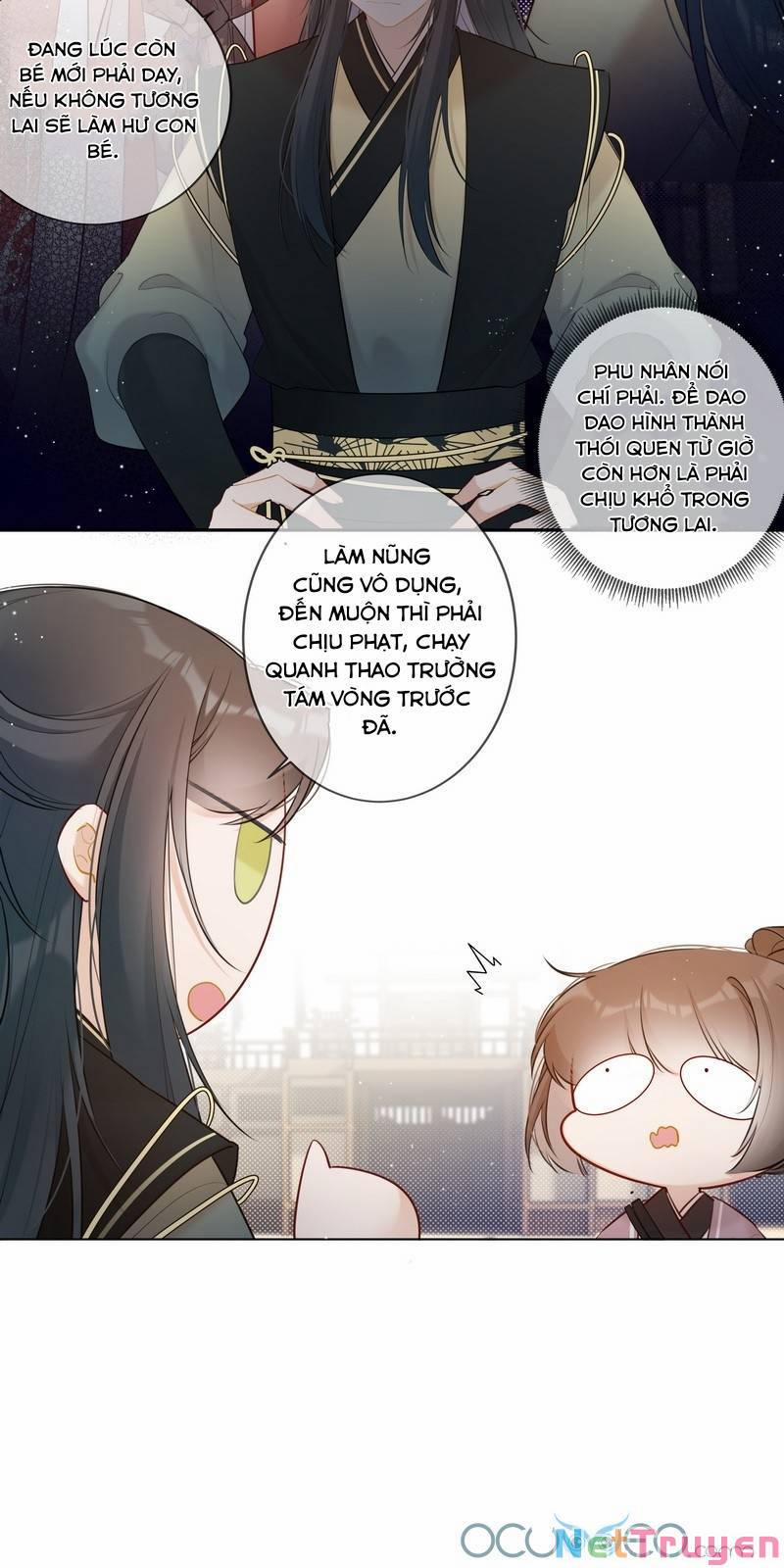 Thái Tử Có Vị Tâm Trên Người 17 trang 1