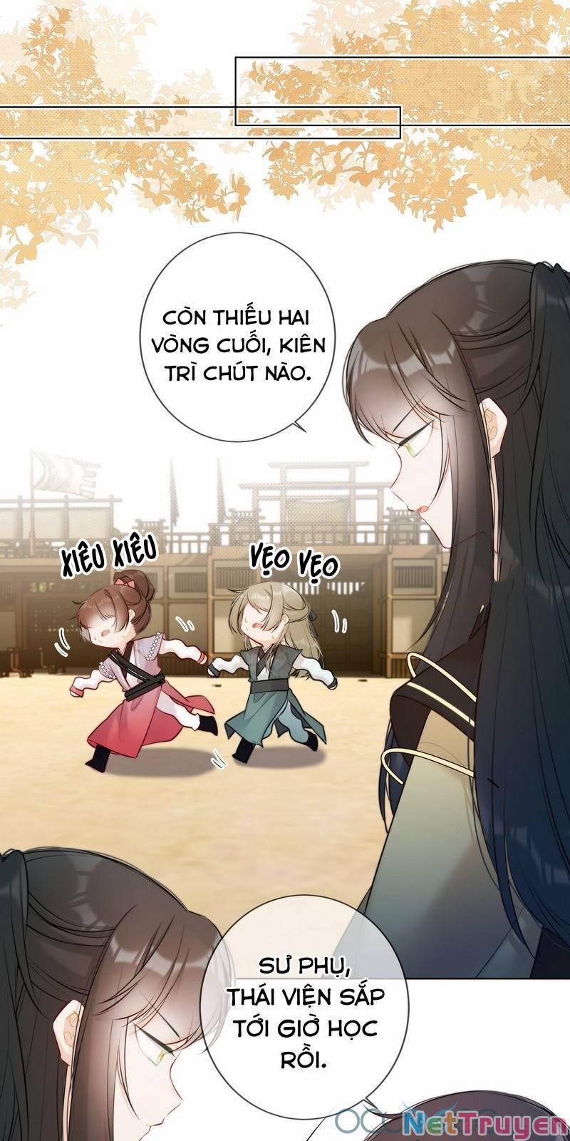 Thái Tử Có Vị Tâm Trên Người 17 trang 11