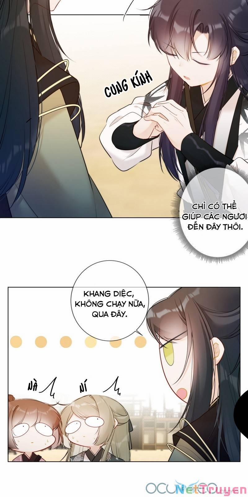 Thái Tử Có Vị Tâm Trên Người 17 trang 12