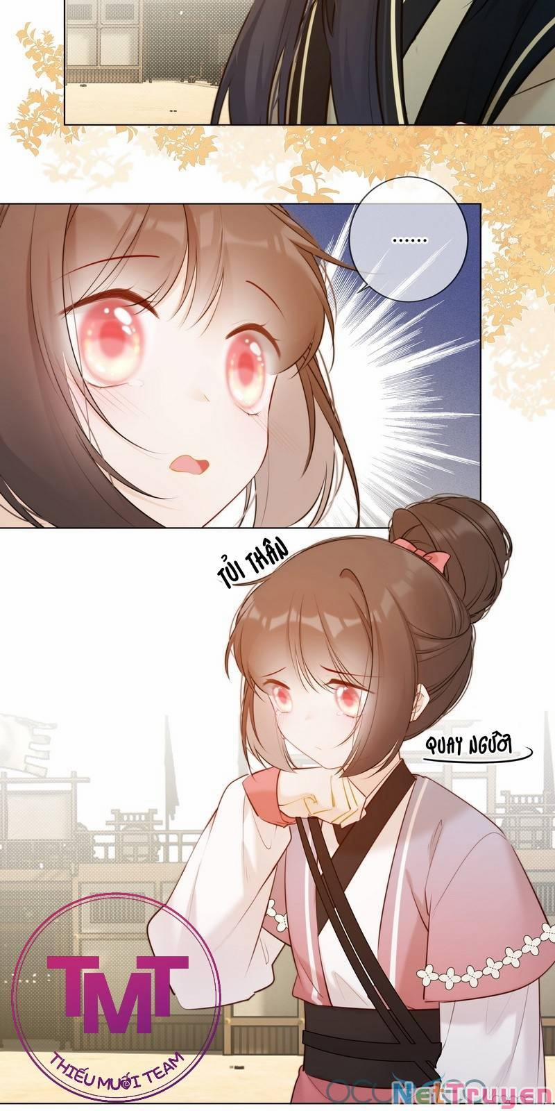 Thái Tử Có Vị Tâm Trên Người 17 trang 14
