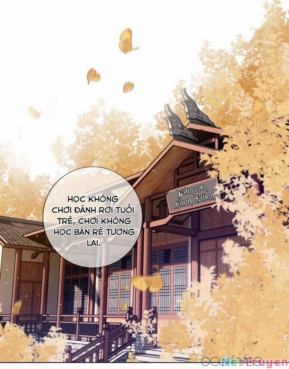 Thái Tử Có Vị Tâm Trên Người 17 trang 17