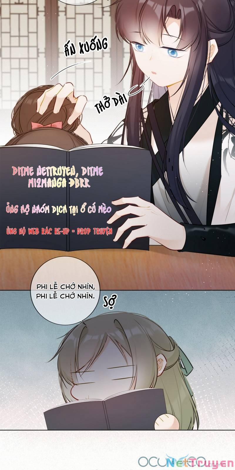 Thái Tử Có Vị Tâm Trên Người 17 trang 18