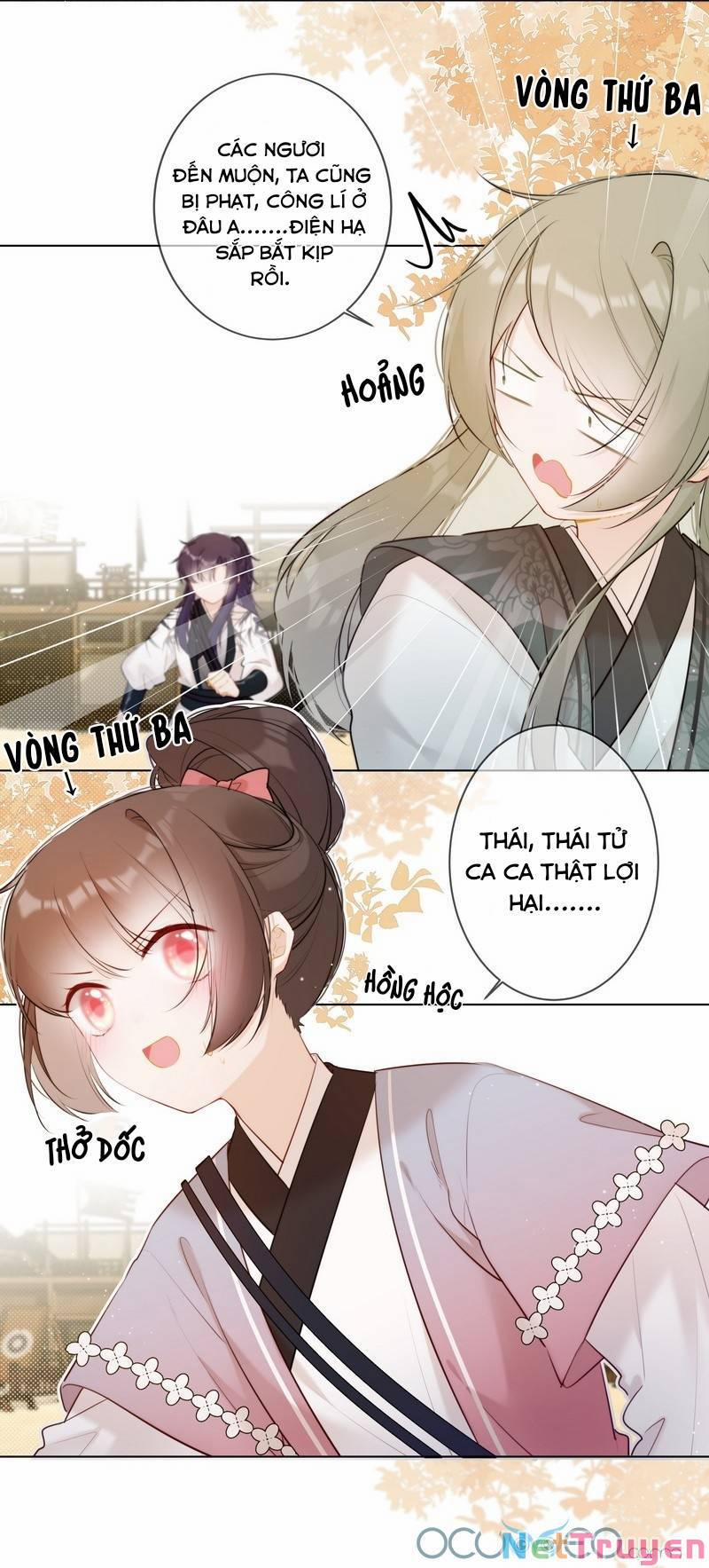 Thái Tử Có Vị Tâm Trên Người 17 trang 3