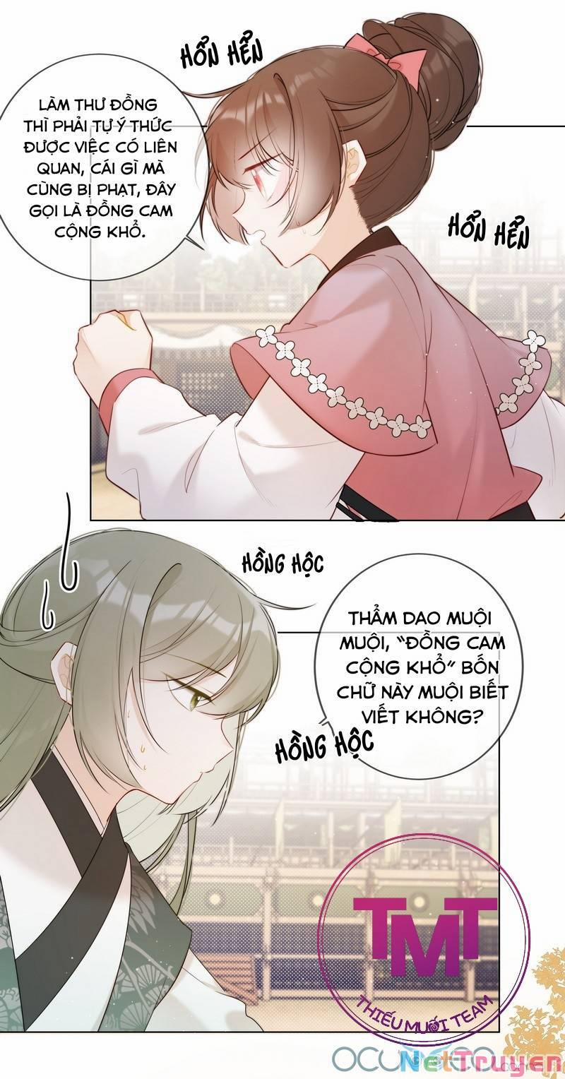 Thái Tử Có Vị Tâm Trên Người 17 trang 4