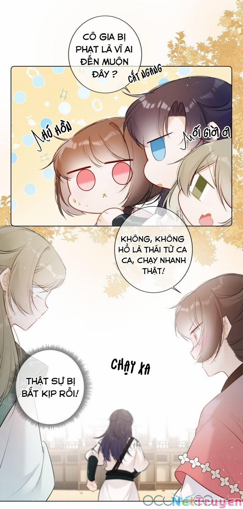 Thái Tử Có Vị Tâm Trên Người 17 trang 5