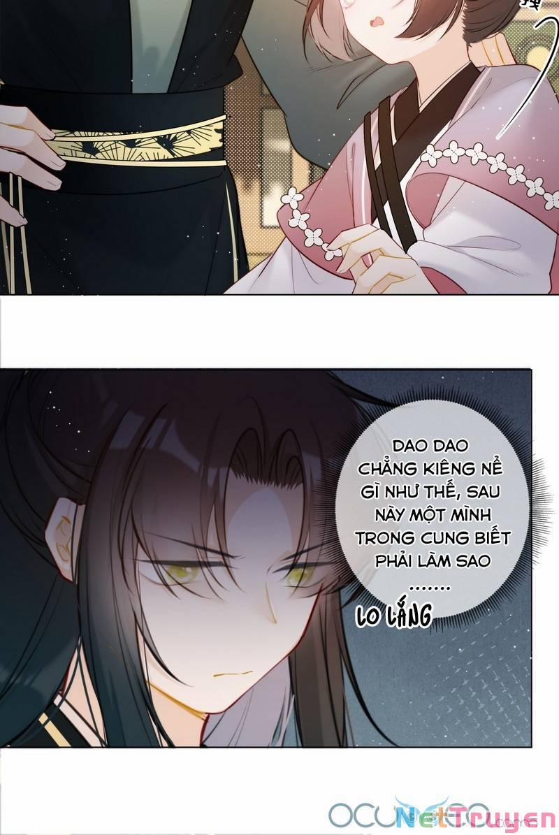 Thái Tử Có Vị Tâm Trên Người 17 trang 8