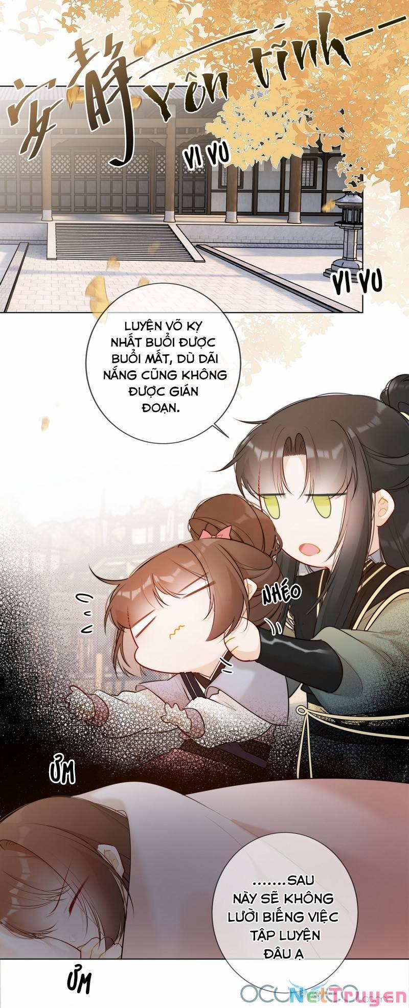 Thái Tử Có Vị Tâm Trên Người 18 trang 0