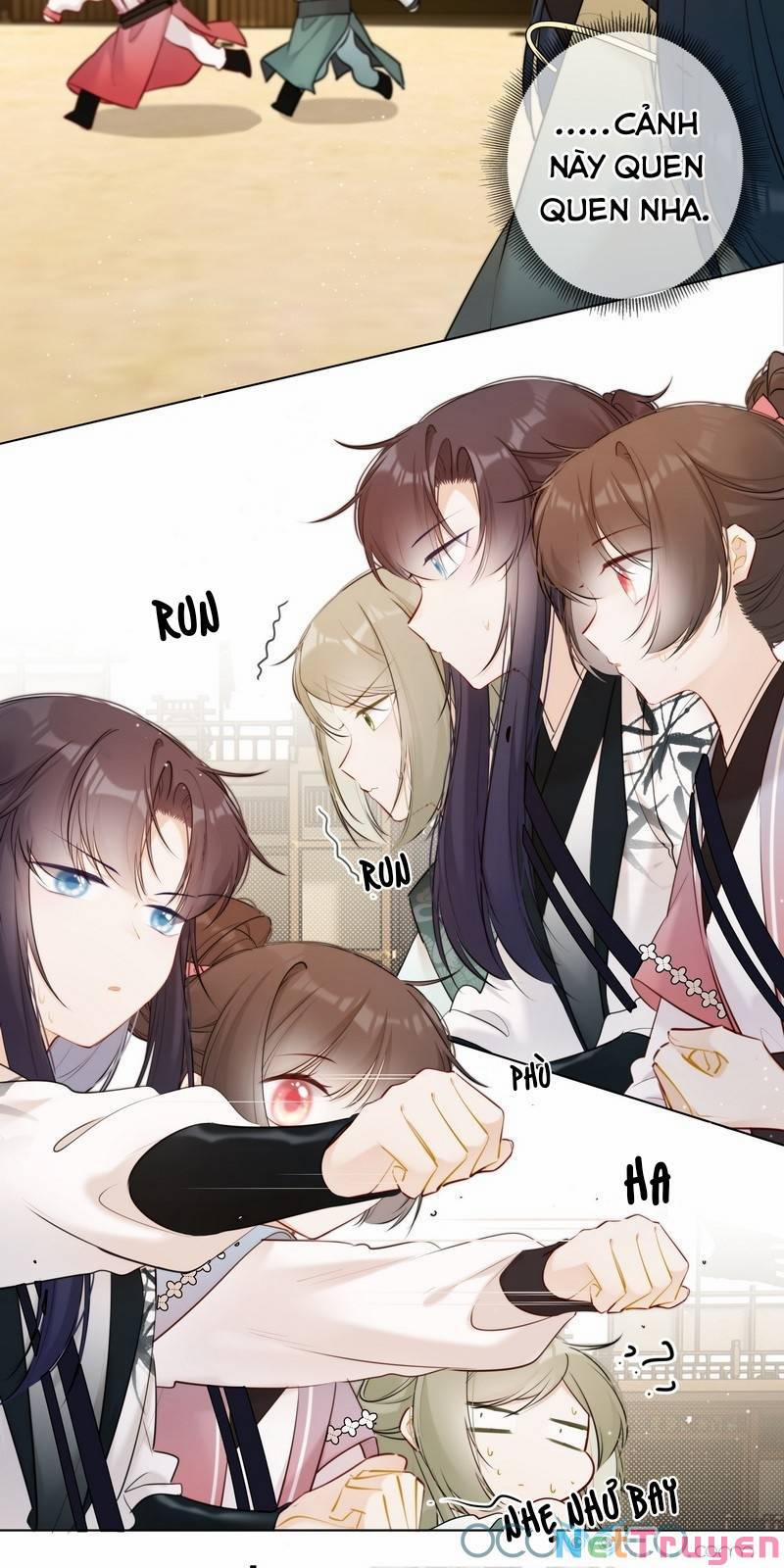 Thái Tử Có Vị Tâm Trên Người 18 trang 10