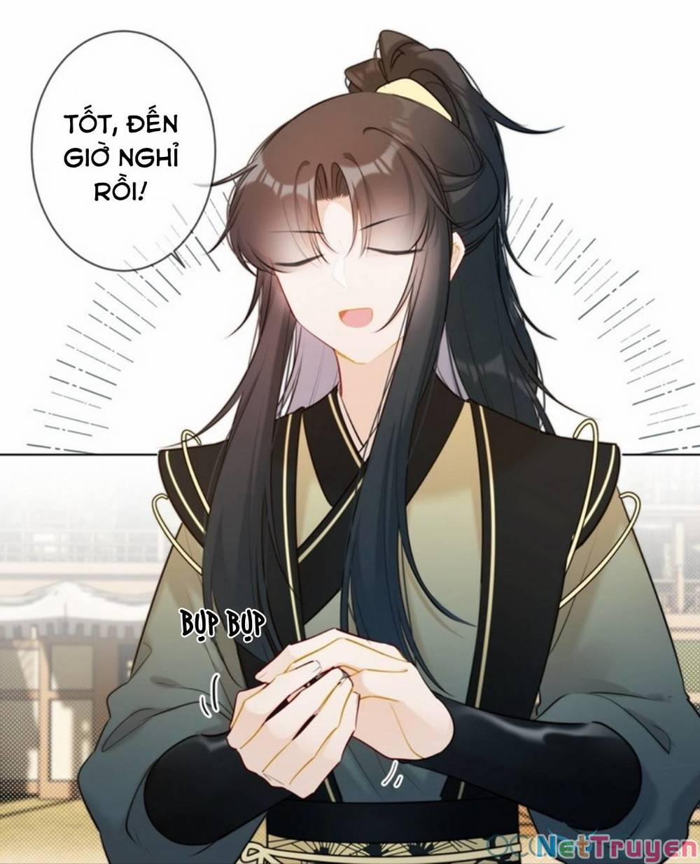 Thái Tử Có Vị Tâm Trên Người 18 trang 11