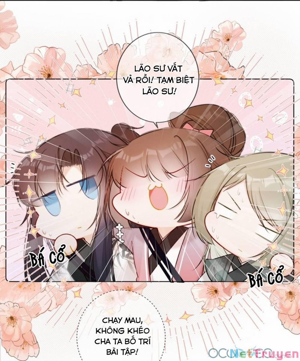 Thái Tử Có Vị Tâm Trên Người 18 trang 12