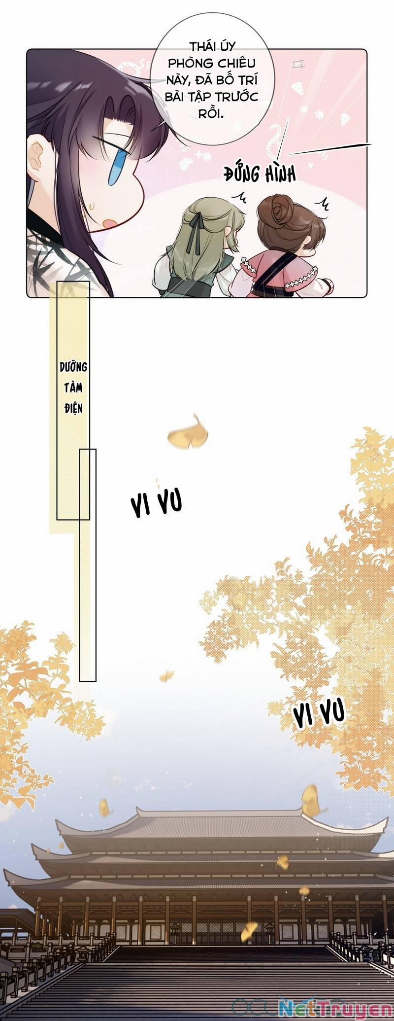 Thái Tử Có Vị Tâm Trên Người 18 trang 14