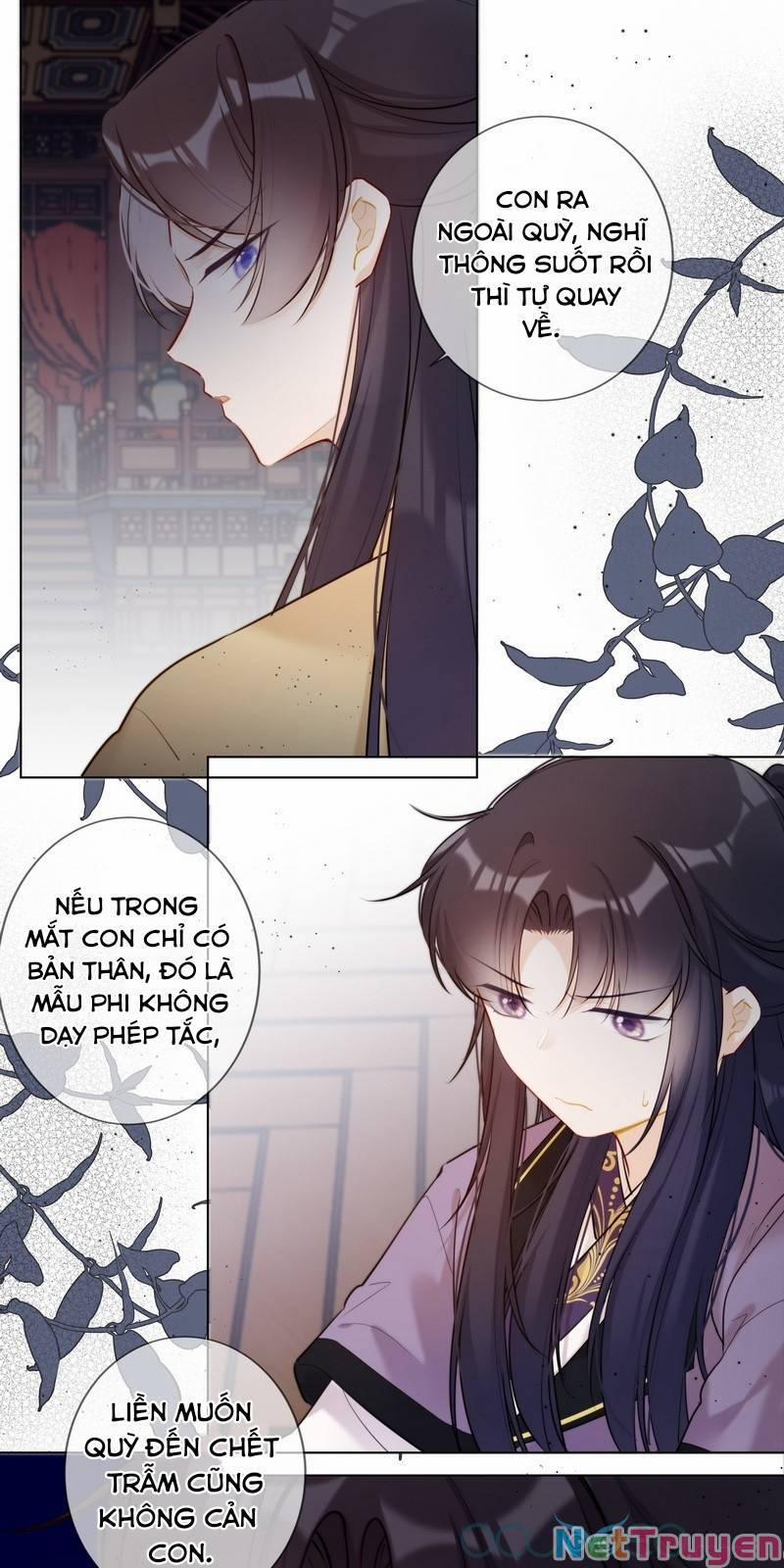 Thái Tử Có Vị Tâm Trên Người 18 trang 16