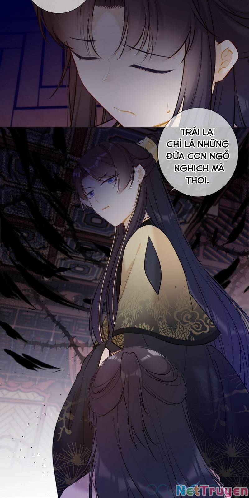 Thái Tử Có Vị Tâm Trên Người 18 trang 17