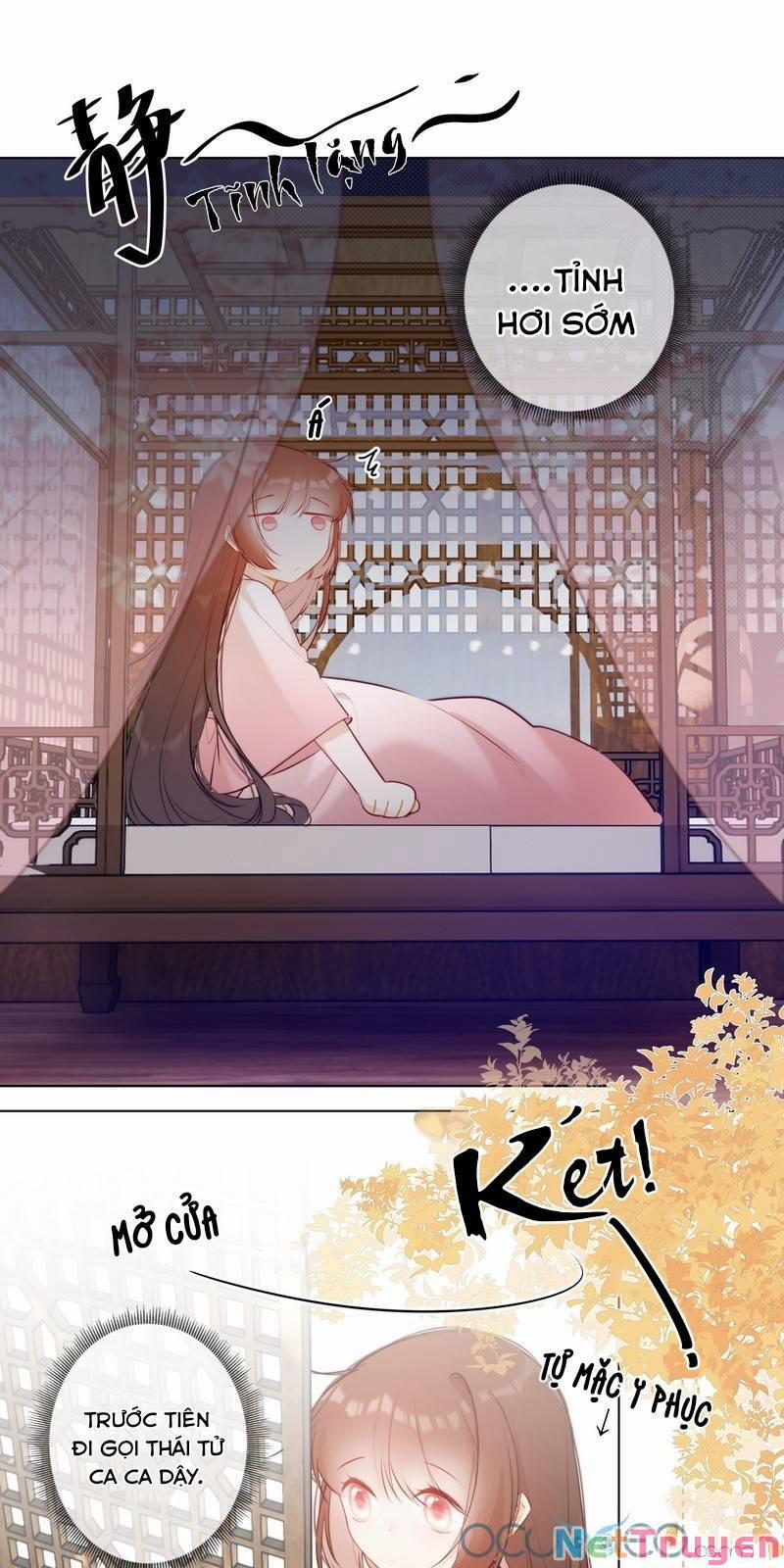 Thái Tử Có Vị Tâm Trên Người 18 trang 2