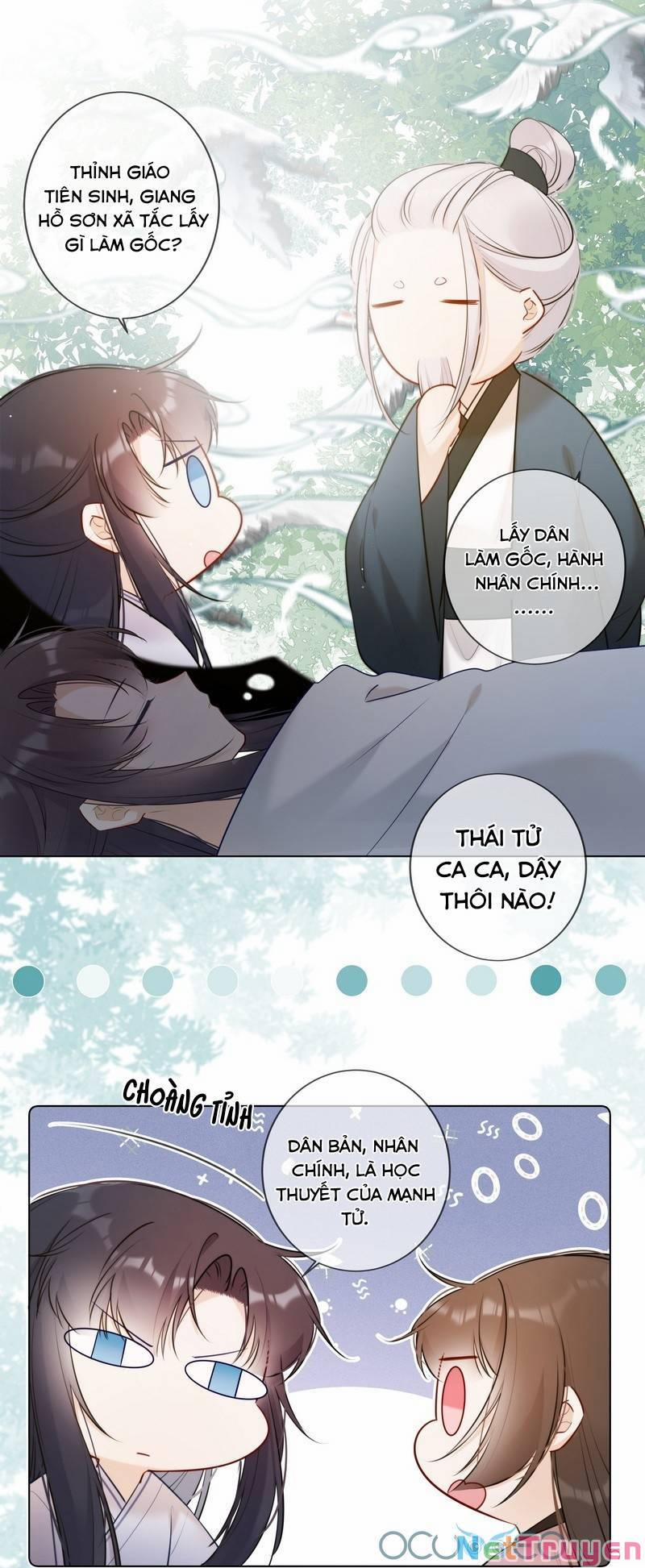 Thái Tử Có Vị Tâm Trên Người 18 trang 4