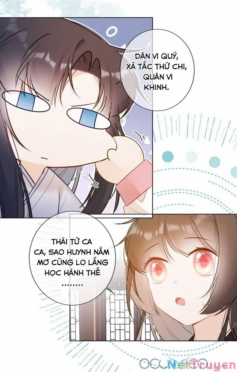 Thái Tử Có Vị Tâm Trên Người 18 trang 5