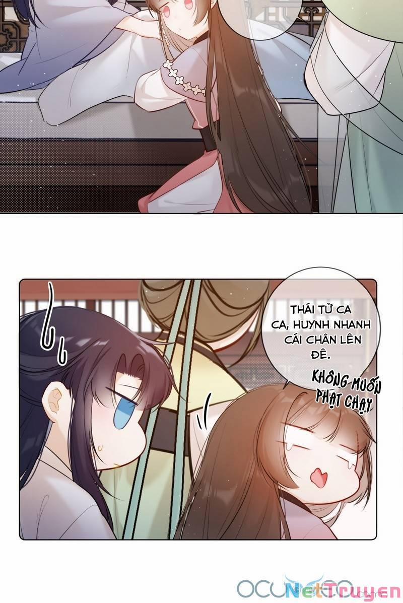 Thái Tử Có Vị Tâm Trên Người 18 trang 8