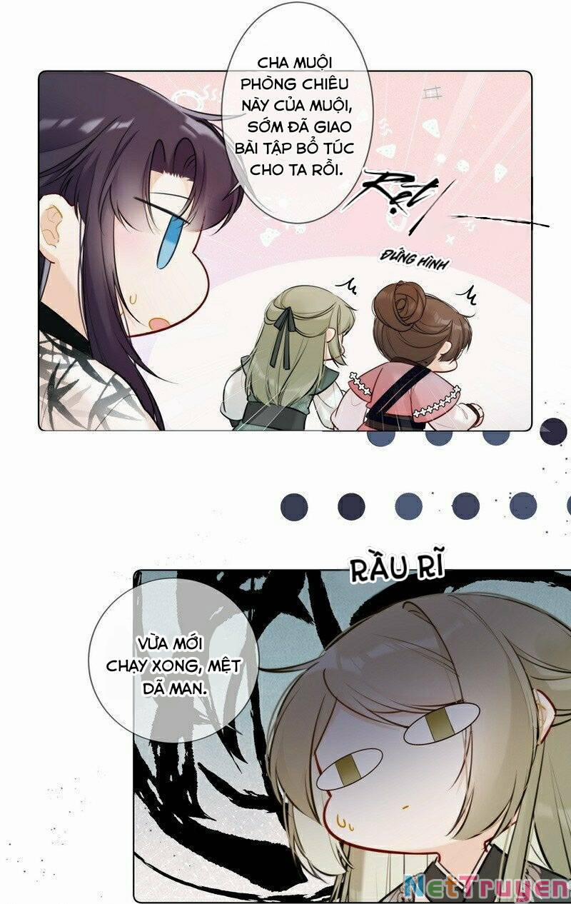 Thái Tử Có Vị Tâm Trên Người 19 trang 1