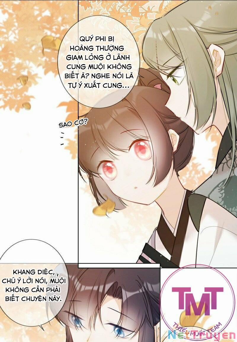 Thái Tử Có Vị Tâm Trên Người 19 trang 10