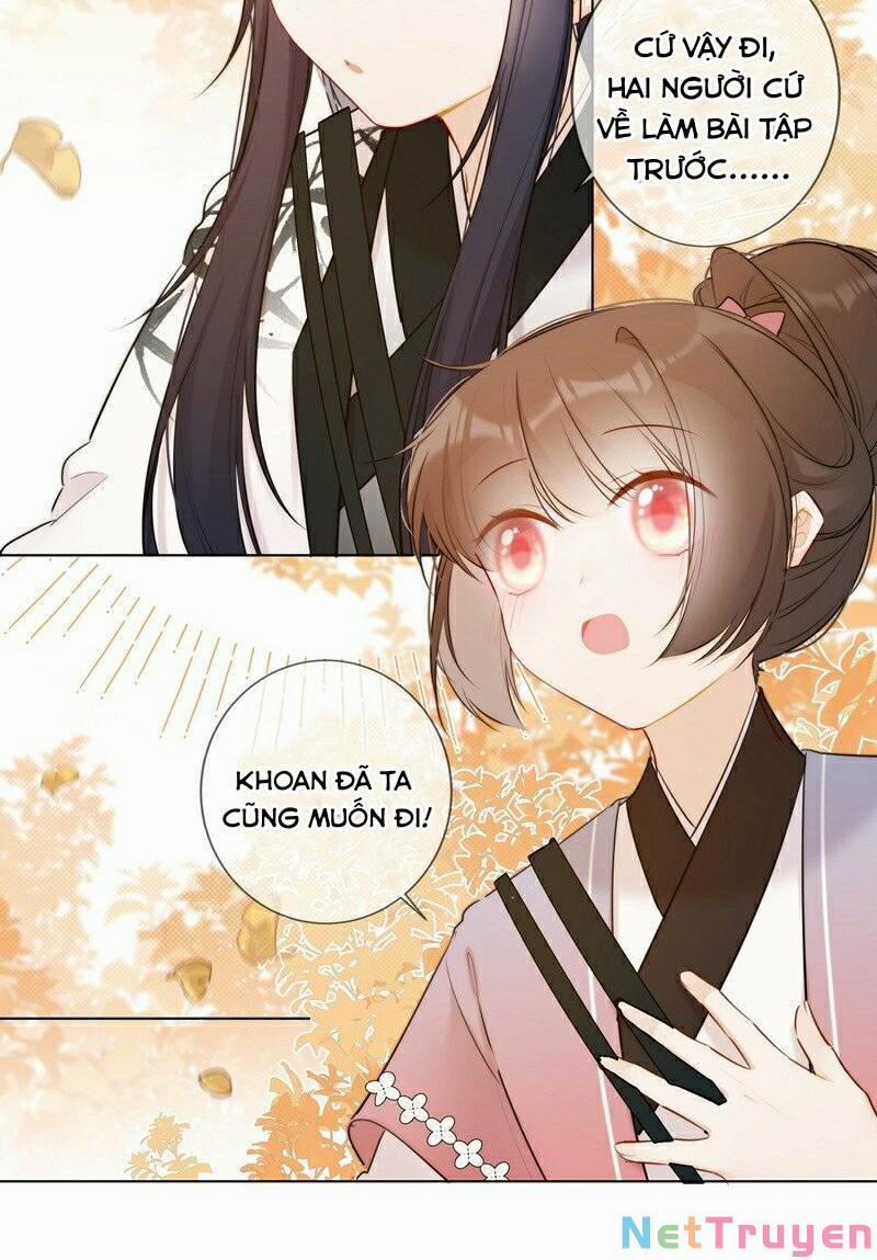 Thái Tử Có Vị Tâm Trên Người 19 trang 11