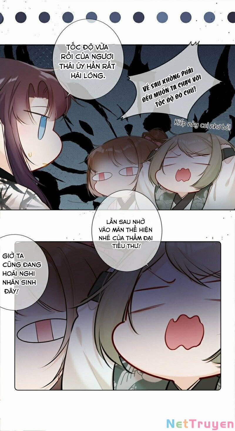 Thái Tử Có Vị Tâm Trên Người 19 trang 2