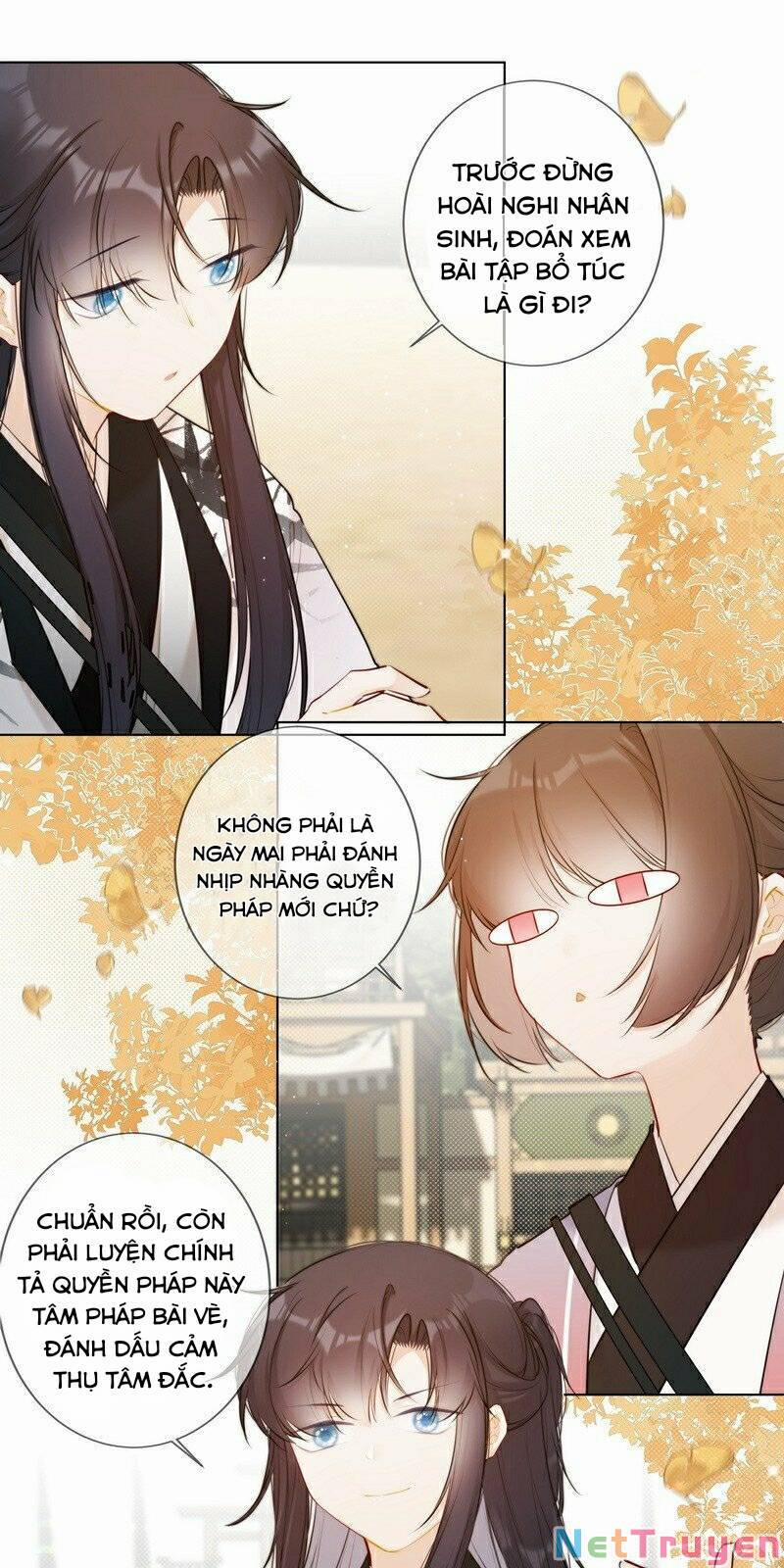 Thái Tử Có Vị Tâm Trên Người 19 trang 3