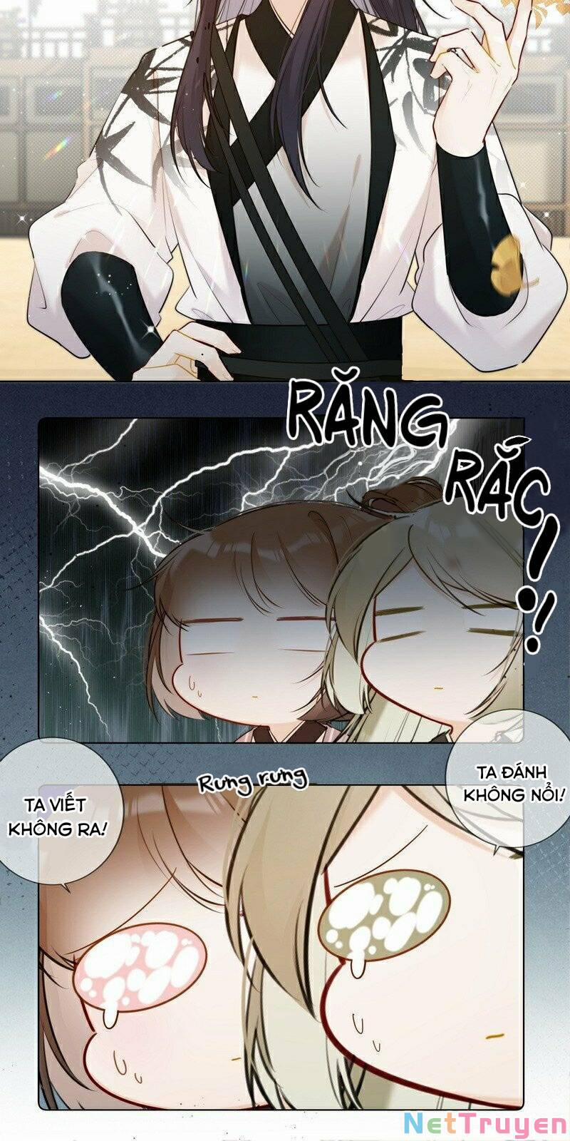 Thái Tử Có Vị Tâm Trên Người 19 trang 4